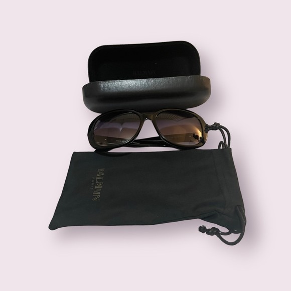 Balmain BL2044B 01 Black Gradient Sunglasses‎ - Picture 7 of 8